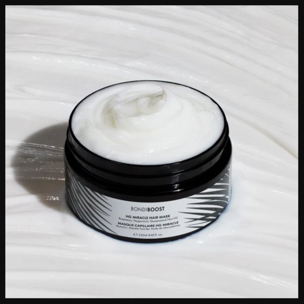 🔥3/$30 NEW Bondi Boost Miracle Hair Mask Full Size 8.45 Fl Oz Retail $19.00